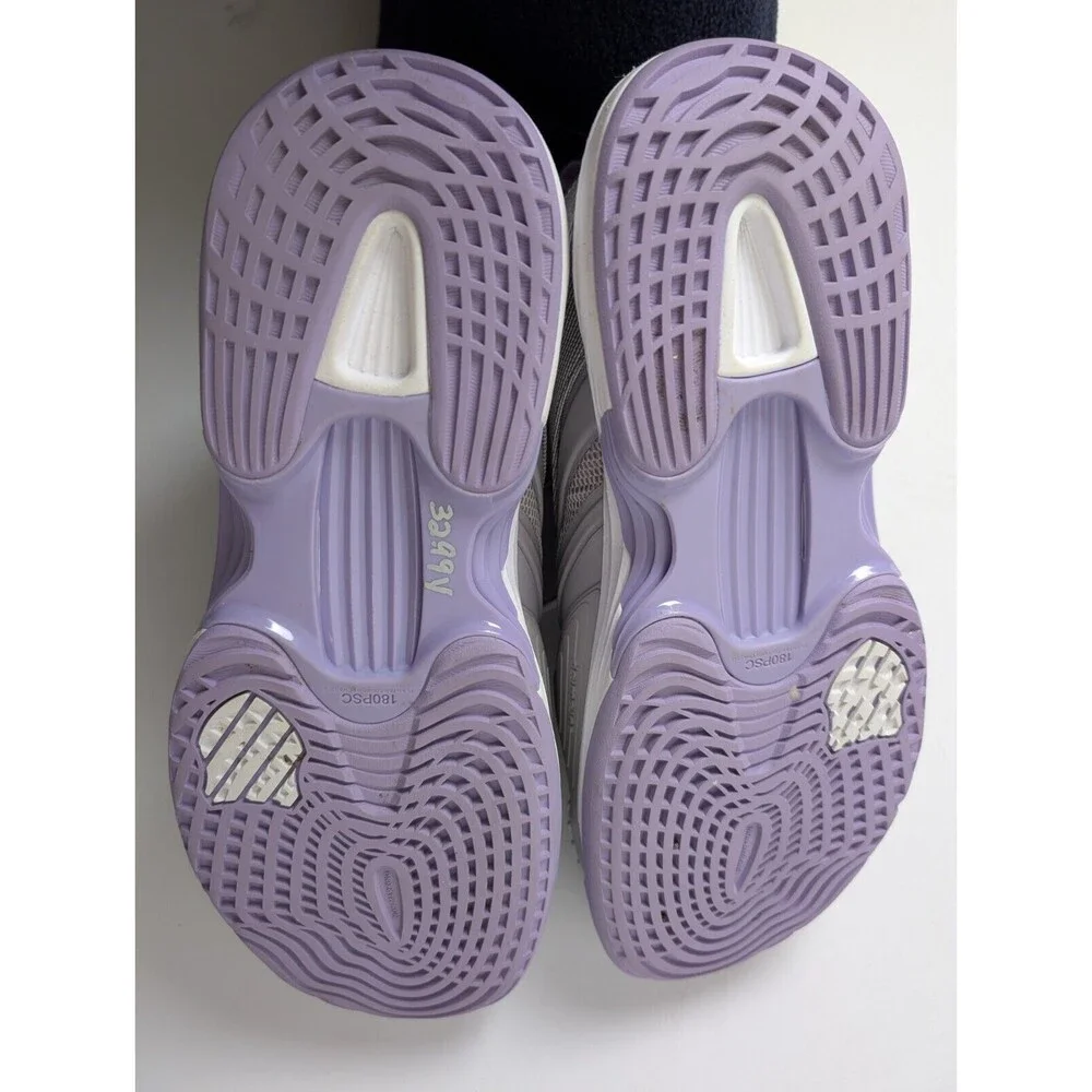 K-Swiss Women's SpeedTrac Running Hiking Low Top Tennis Shoes Size 9.5 Gray